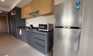 DEPARTAMENTO AMUEBLADO EN RENTA TORRE BIKIA ZONA CENTRO, LEÓN, GTO.