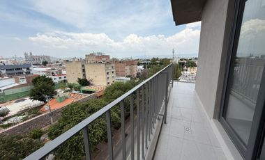 DEPARTAMENTO AMUEBLADO EN RENTA TORRE BIKIA ZONA CENTRO, LEÓN, GTO.