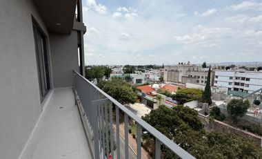DEPARTAMENTO AMUEBLADO EN RENTA TORRE BIKIA ZONA CENTRO, LEÓN, GTO.