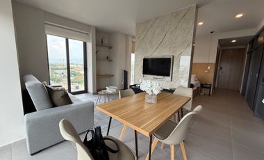DEPARTAMENTO AMUEBLADO EN RENTA TORRE BIKIA ZONA CENTRO, LEÓN, GTO.