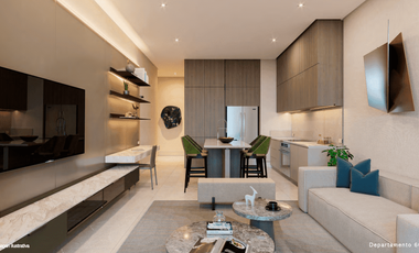 Departamento en Venta en edificio Rise