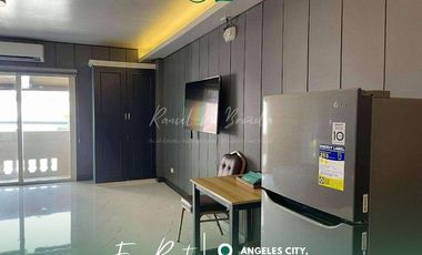 Studio/2-Bedroom Units for Rent located in Angeles City, Pampanga
