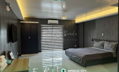 Studio/2-Bedroom Units for Rent located in Angeles City, Pampanga