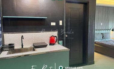 Studio/2-Bedroom Units for Rent located in Angeles City, Pampanga