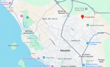 CASA EN VENTA EN PRIVADA OLIVO CERCA DE CENTRO COMERCIAL ACAYA MAZATLÁN