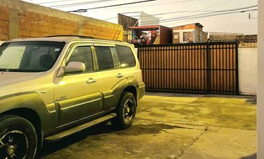 SE VENDE CASA CON ESTRUCTURA DE BUNKER EN ARICA