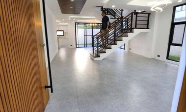 Pasig Greenwoods Brand New House for Sale. BIG LOT 235 sqm