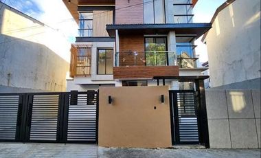 Pasig Greenwoods Brand New House for Sale. BIG LOT 235 sqm