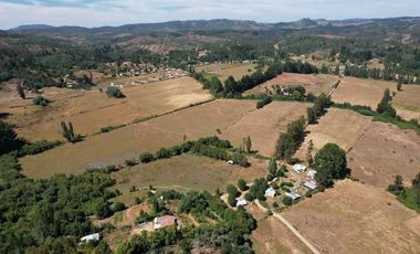 Se vende 16 hectareas para Proyecto Inmobiliario en Hualqui
