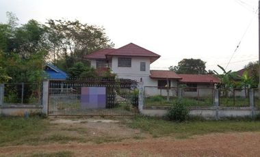 TN08854 ขายบ้านเดี่ยว โครงการบ้านสุขสวัสดิ์ กาฬสินธุ์