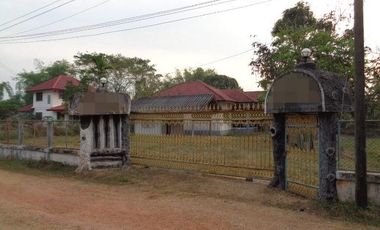 TN08854 ขายบ้านเดี่ยว โครงการบ้านสุขสวัสดิ์ กาฬสินธุ์