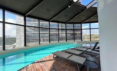 Piamonte - Departamento amueblado con amenidades y 1 recámara, VENTA