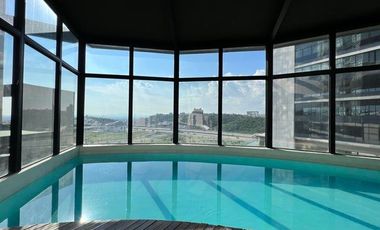 Piamonte - Departamento amueblado con amenidades y 1 recámara, VENTA