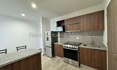 Piamonte - Departamento amueblado con amenidades y 1 recámara, VENTA
