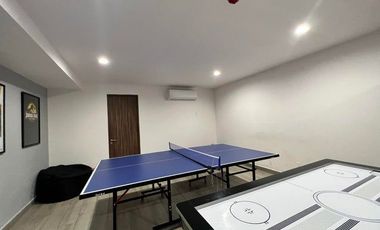 Piamonte - Departamento amueblado con amenidades y 1 recámara, VENTA