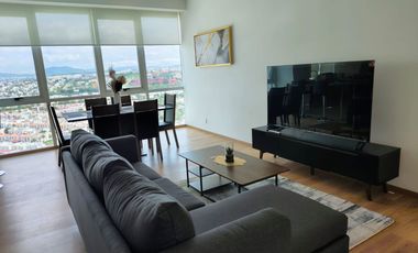 RENTA DEPTO JURIQUILLA TOWERS AMUEBLADO