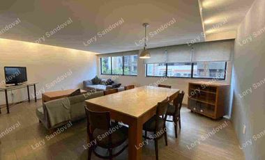 HERMOSO DEPARTAMENTO EN RENTA AMUEBLADO POLANCO