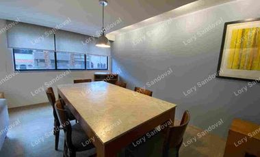 HERMOSO DEPARTAMENTO EN RENTA AMUEBLADO POLANCO