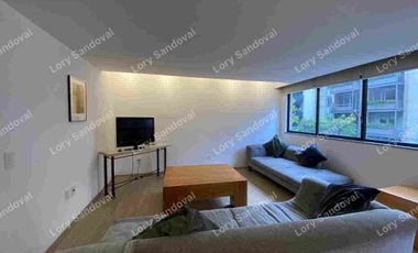 HERMOSO DEPARTAMENTO EN RENTA AMUEBLADO POLANCO