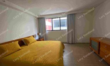 HERMOSO DEPARTAMENTO EN RENTA AMUEBLADO POLANCO