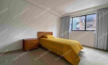 HERMOSO DEPARTAMENTO EN RENTA AMUEBLADO POLANCO