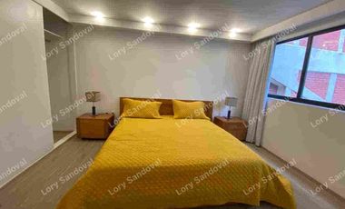HERMOSO DEPARTAMENTO EN RENTA AMUEBLADO POLANCO