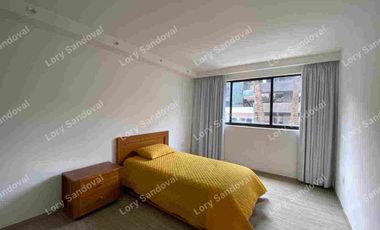 HERMOSO DEPARTAMENTO EN RENTA AMUEBLADO POLANCO