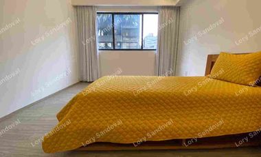 HERMOSO DEPARTAMENTO EN RENTA AMUEBLADO POLANCO