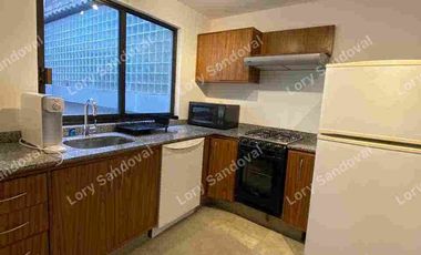 HERMOSO DEPARTAMENTO EN RENTA AMUEBLADO POLANCO