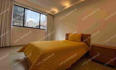 HERMOSO DEPARTAMENTO EN RENTA AMUEBLADO POLANCO