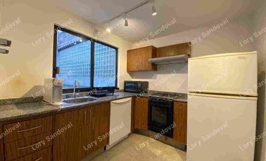 HERMOSO DEPARTAMENTO EN RENTA AMUEBLADO POLANCO