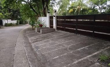 Clean Title Residential Lot FOR SALE at Ayala Alabang Village Muntinlupa