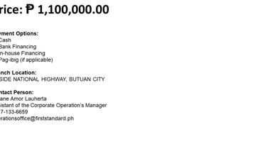 RESIDENTIAL VACANT LOT FOR SALE