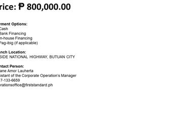 RESIDENTIAL VACANT LOT