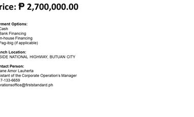 RESIDENTIAL VACANT LOT