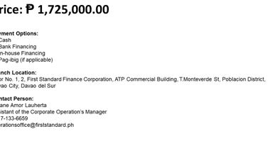 RESIDENTIAL VACANT LOT