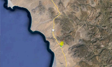 Venta de Terreno en Ejido Nuevo Rosarito, San Quintín, Baja California