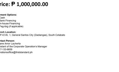 RESIDENTIAL VACANT LOT