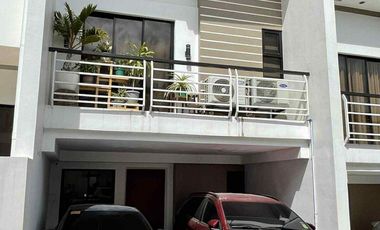 FOR SALE 3-Bedroom Townhouse in Elis Valley Beverly Hills Lahug