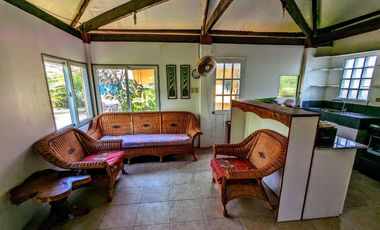 House cottages & pool for sale/rent in Caticlan near future Boracay Bridge. 551 Sq M