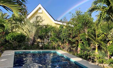 House cottages & pool for sale/rent in Caticlan near future Boracay Bridge. 551 Sq M