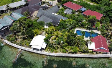 House cottages & pool for sale/rent in Caticlan near future Boracay Bridge. 551 Sq M