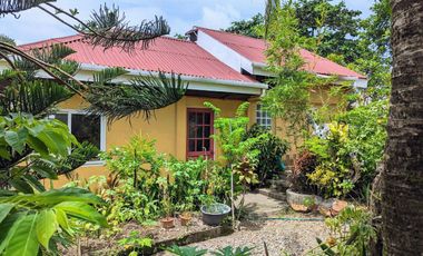 House cottages & pool for sale/rent in Caticlan near future Boracay Bridge. 551 Sq M