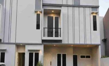 RUMAH DIJUAL 2 LANTAI MEWAH NAN CANTIK PERCETAKAN NEGARA DEKAT BPOM JAKARTA PUSAT