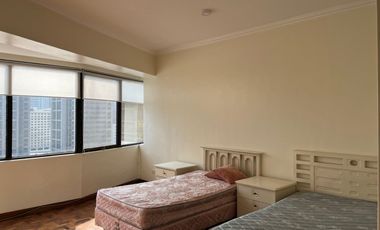 Clean Title Furnished 3BR with 2 Parking FOR SALE at Pacific Plaza Condominium Urdaneta Makati