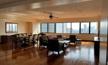 Clean Title Furnished 3BR with 2 Parking FOR SALE at Pacific Plaza Condominium Urdaneta Makati