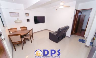2 Bedroom Fully Furnished Condo for Rent in Madayaw Residences Central Park, Bangkal, Davao City