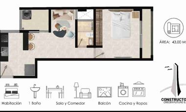 SE VENDE HERMOSOS APARTAMENTOS EN PROYECTO EN FUSAGASUGA EXCELENTE UBICACIÓN.