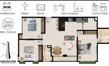 SE VENDE HERMOSOS APARTAMENTOS EN PROYECTO EN FUSAGASUGA EXCELENTE UBICACIÓN.