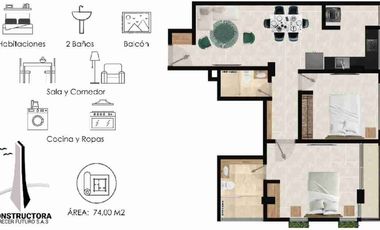 SE VENDE HERMOSOS APARTAMENTOS EN PROYECTO EN FUSAGASUGA EXCELENTE UBICACIÓN.